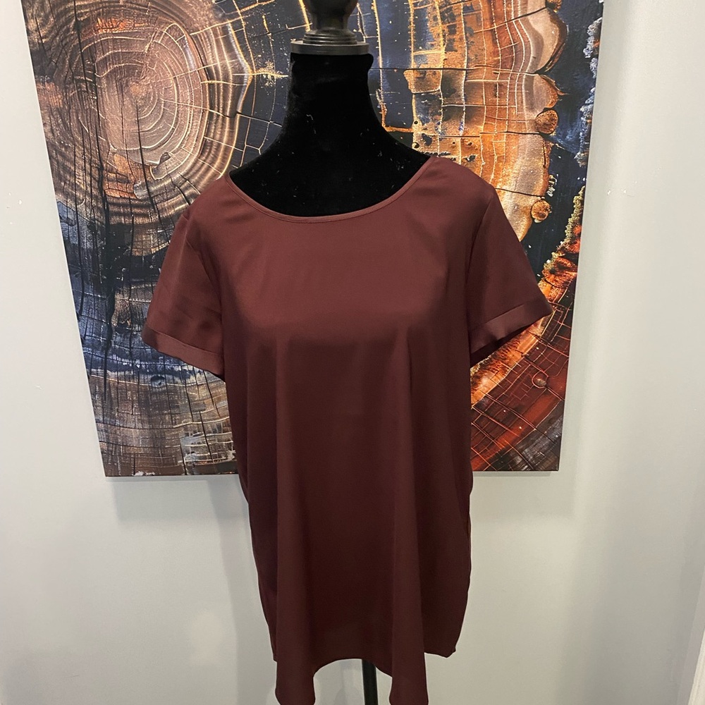 Express Blouse with Zipper